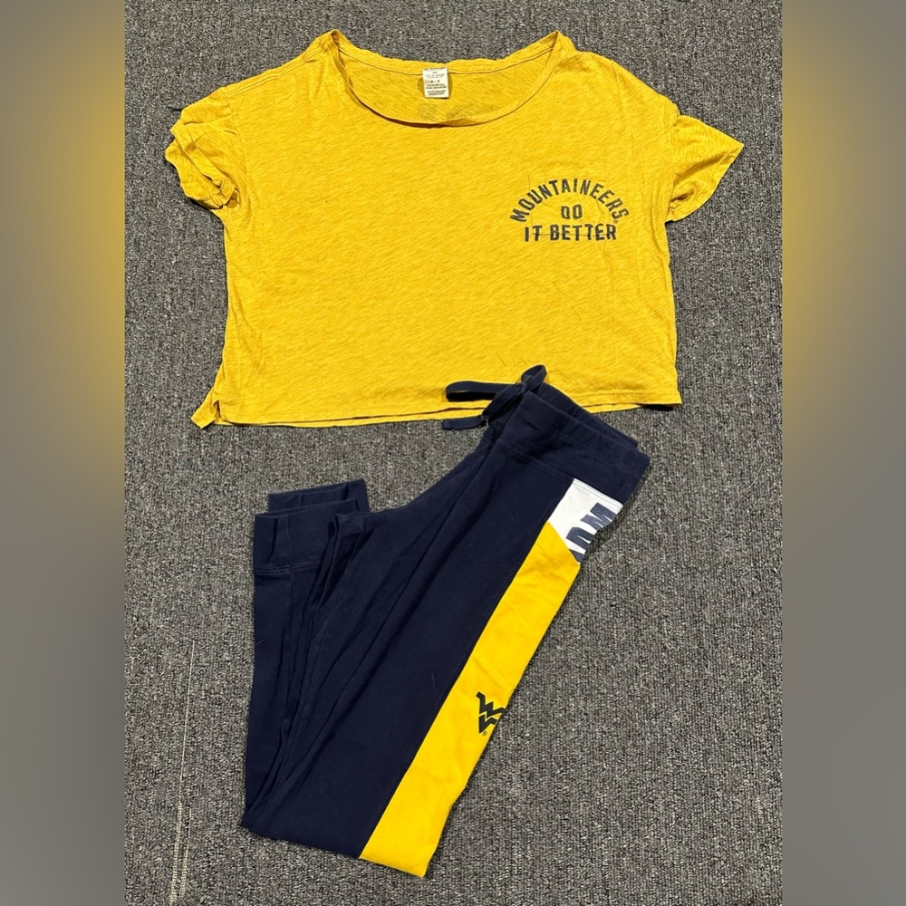 PINK WVU Set